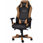 Кресло игровое DXRacer Iron черный/коричневый (OH/IS11/NC)