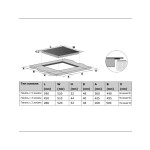 Встраиваемая индукционная варочная панель Haier HHY-Y53NVB