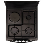 Комбинированная плита ЗВИ 1171B черный