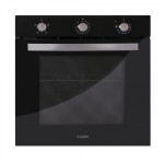 Встраиваемый электрический духовой шкаф Exiteq EXO-105 черный