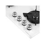 Встраиваемая газовая варочная панель HOMSair HGG641EWH