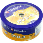 Диск DVD-R Verbatim 4.7GB 43730