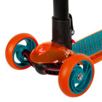 Самокат Novatrack 120PROT.RAINBOW.BL22