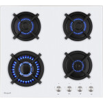 Встраиваемая газовая варочная панель Weissgauff HGG 641 WGB