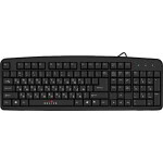 Клавиатура Oklick 100M Black PS/2