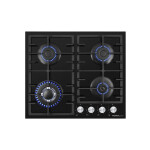 Встраиваемая газовая варочная панель HOMSair HGG646BK