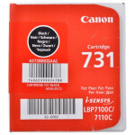 Картридж Canon 731Bk 6272B002