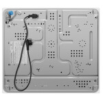 Встраиваемая газовая варочная панель HOMSair HGG641EWH