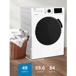 Стиральная машина Beko WSPE7H616W