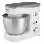 Миксер Delta Lux DE-7900Р белый/серый