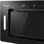 Встраиваемая вытяжка Weissgauff Aura 850 BL