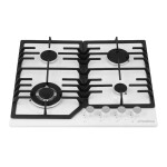 Встраиваемая газовая варочная панель Maunfeld EGHE.64.43CW/G