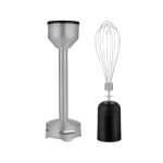 Блендер погружной BQ HB1030SS черный-стальной