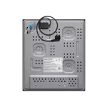 Встраиваемая газовая варочная панель HOMSair HGG433BK