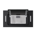 Встраиваемая вытяжка HOMSair Crocus Push 52 черный