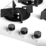 Встраиваемая газовая варочная панель Weissgauff HGG 451 WGH