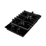 Встраиваемая газовая варочная панель Lex GVG 321 BL