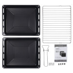 Встраиваемый электрический духовой шкаф Krona Sorrento 60 BL