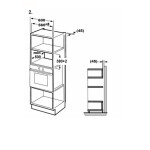 Встраиваемая микроволновая печь Midea AG820BJU-SS