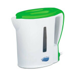 Чайник электрический Великие реки Мая-1 белый/салатовый