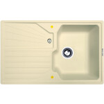 Кухонная мойка Zigmund & Shtain Kaskade 800 молодое шампанское