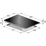 Встраиваемая газовая варочная панель Kaiser KCG 9387 Turbo