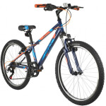 Велосипед Novatrack 24SH6SV.EXTREME.12BL21