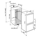 Встраиваемый холодильник Liebherr ICBd 5122
