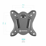 Кронштейн для телевизора Onkron R2 черный