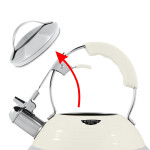 Чайник со свистком Maunfeld MRK-119BG