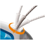 Утюг Gorenje SIH1800BLT синий/белый