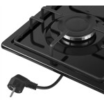 Встраиваемая газовая варочная панель Maunfeld EGHE.64.3STS-EB/G