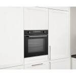 Встраиваемый электрический духовой шкаф Weissgauff EOM 751 PDBSX