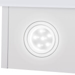 Каминная вытяжка Maunfeld Cascada Push 50 белый