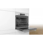 Встраиваемый электрический духовой шкаф Bosch HBJ517YW0R