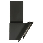 Каминная вытяжка Elikor Аметист S4 60П-700-Э4Д черный/тонированный