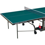 Стол теннисный Donic Indoor Roller 600 зеленый