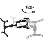 Кронштейн для телевизора Hama H-108712 черный