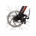 Велосипед Foxx 26SFD.MATRIX.20RD2 красный