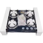 Встраиваемая газовая варочная панель Maunfeld EGHG.64.1CB/G