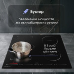 Встраиваемая индукционная варочная панель Zigmund & Shtain CIS 032.60 BX
