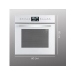 Встраиваемый электрический духовой шкаф Zigmund & Shtain EN 117.921 W