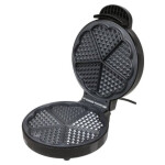 Вафельница Clatronic WA 3492 черный/серебристый