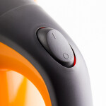 Чайник электрический Galaxy GL0313 оранжевый