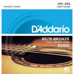Струны D'Addario EZ910