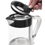 Чайник электрический Polaris PWK 1715 CGL Water Way Pro черный