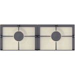 Встраиваемая газовая варочная панель Zigmund & Shtain G 16.6 X