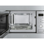Встраиваемая микроволновая печь Smeg FMI020X