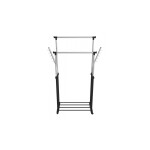 Вешалка Sheffilton SHT-WR7 черный муар/хром