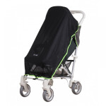Накидка на коляску Koo-di черный